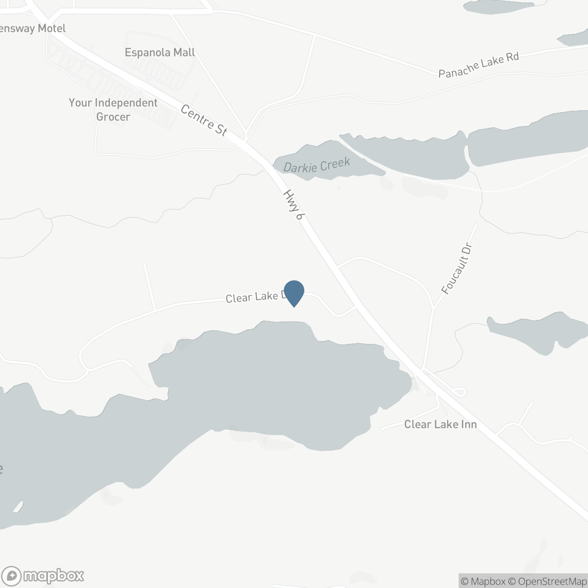 309 Clear Lake Drive, Espanola, Ontario P5E 1N6